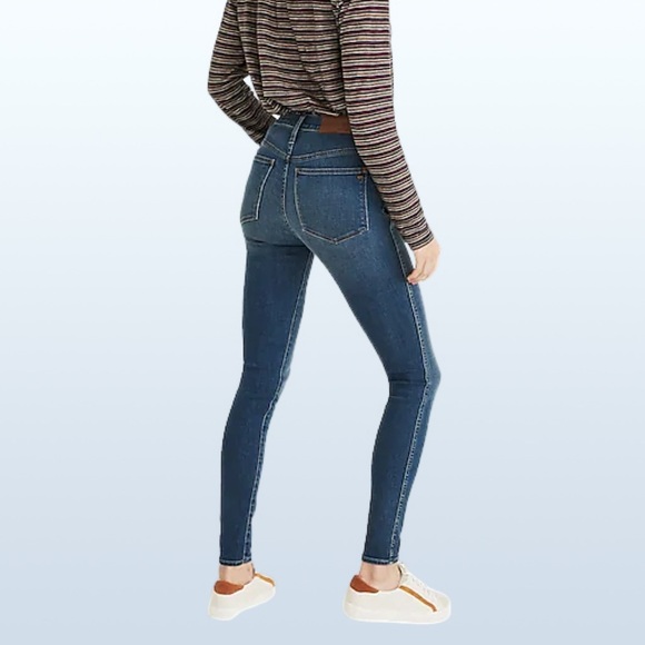 ⚜️Designer: Madewell 10" High-Rise Roadtripper Jeans in Playford Wash, Size 26” - Picture 12 of 12